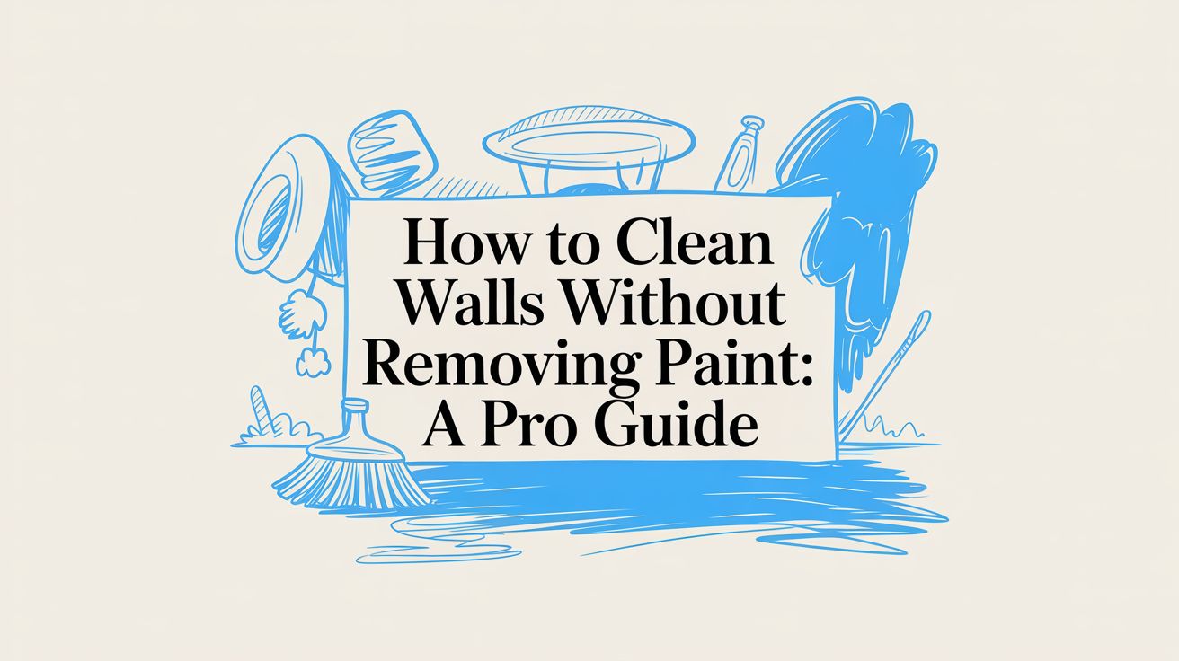 How to Clean Walls Without Removing Paint: A Pro Guide