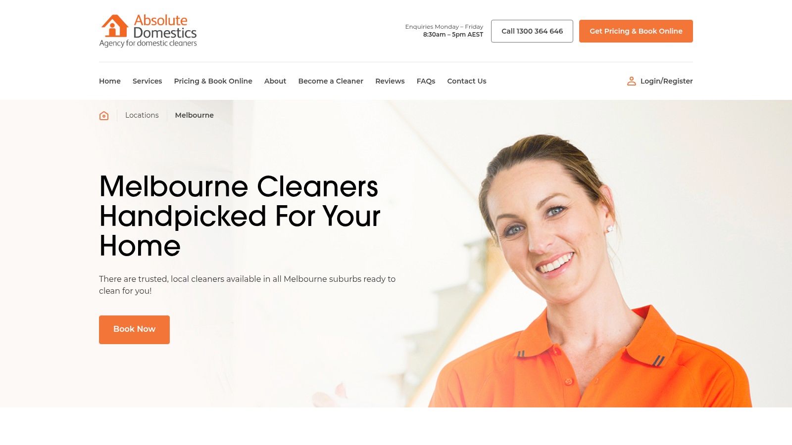 Absolute Domestics (Agency)
