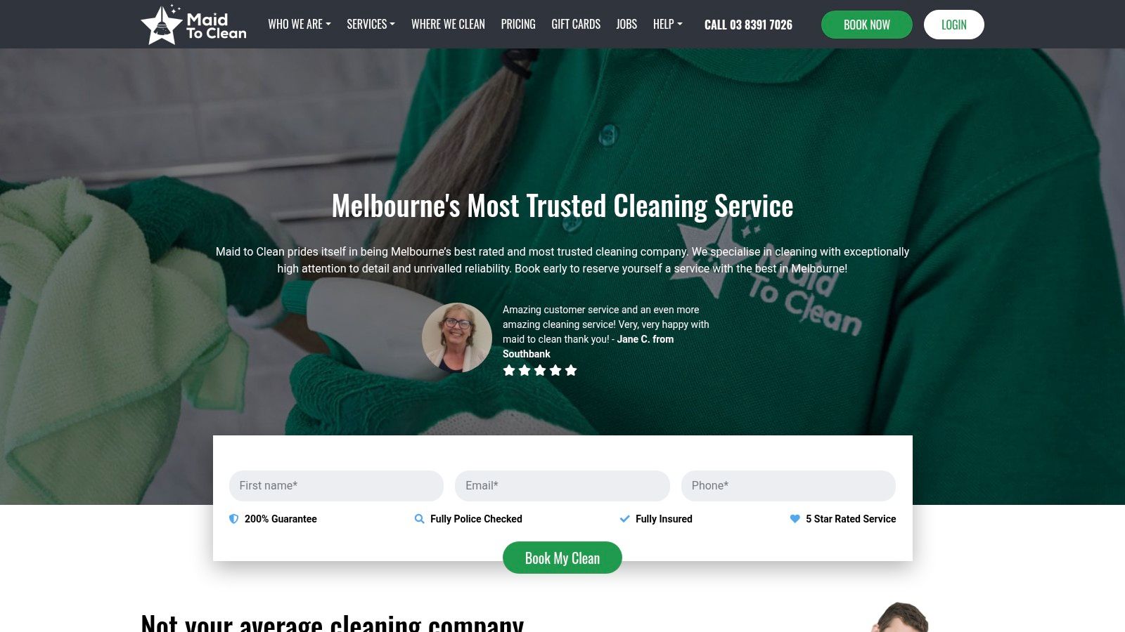 Maid to Clean