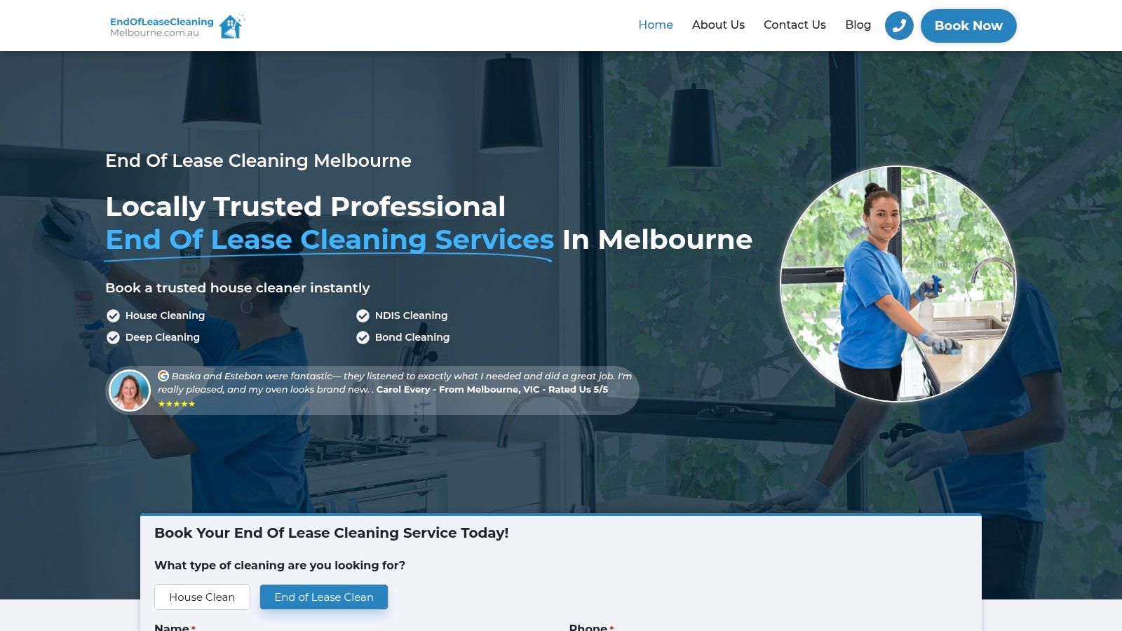 End Of Lease Cleaning Melbourne