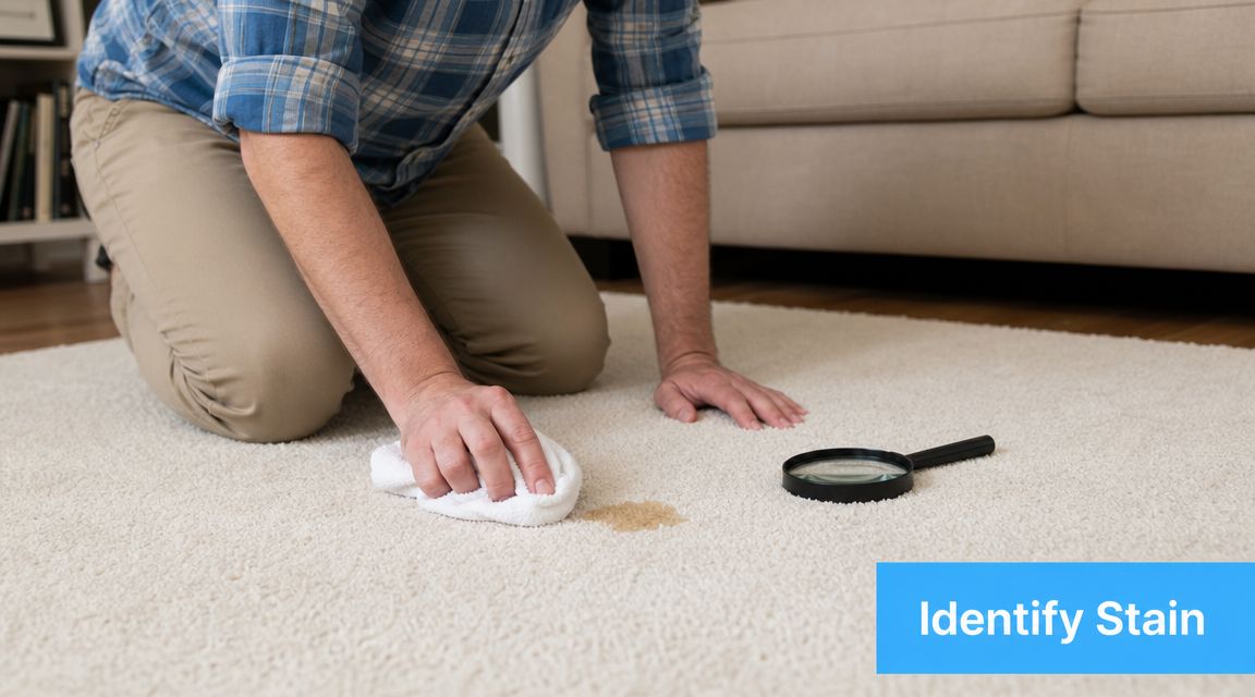 Identify Your Stain Before You Treat It